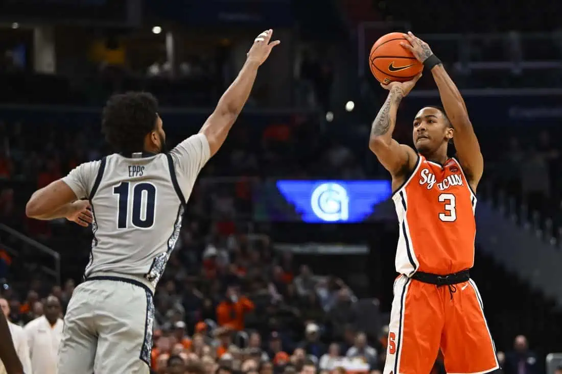 NCAA Basketball: Syracuse at Georgetown