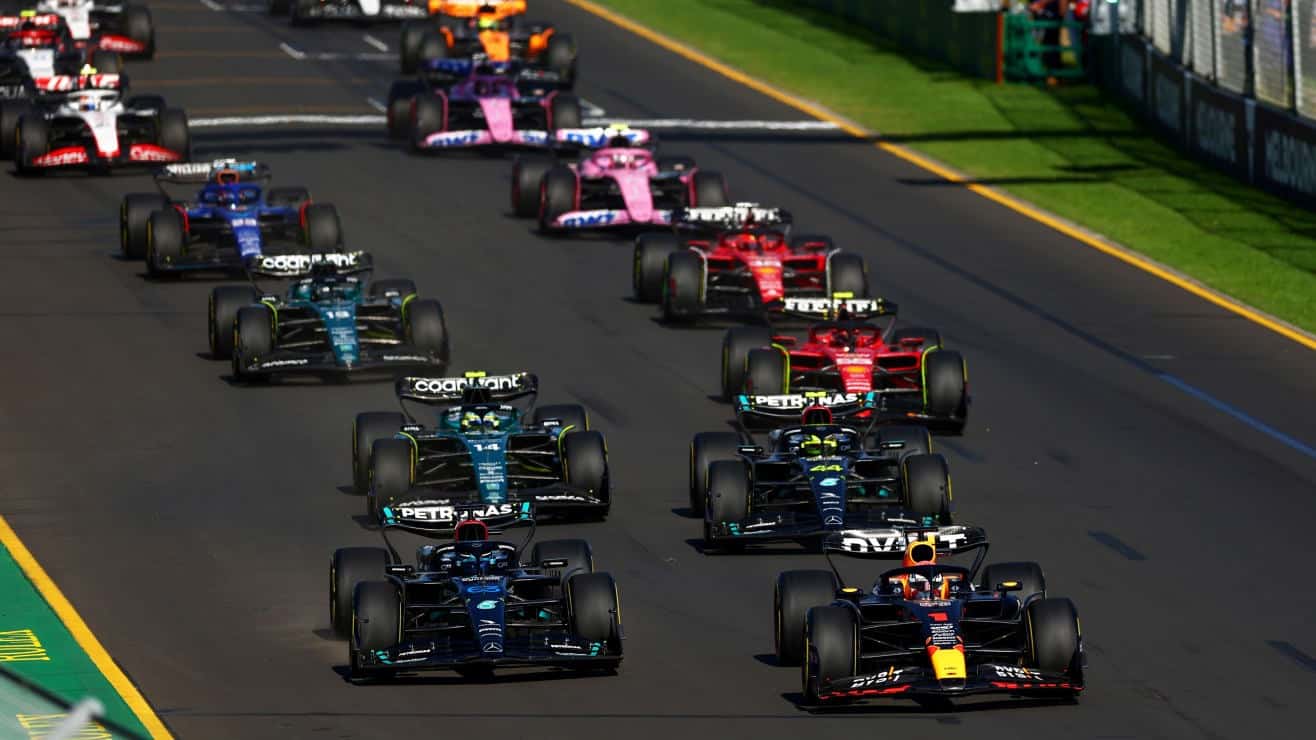 F1 Season Recap