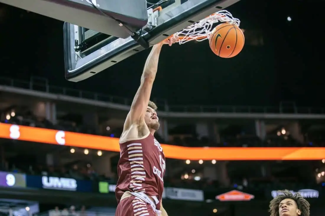 NCAA Basketball: Hall of Fame Classic - Loyola Chicago at Boston College