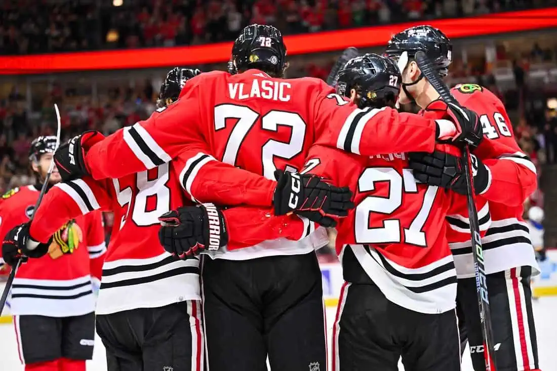 NHL: St. Louis Blues at Chicago Blackhawks