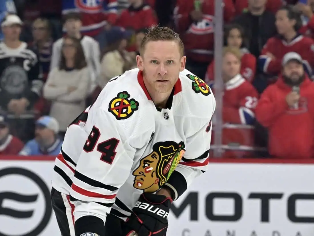 NHL: Chicago Blackhawks at Montreal Canadiens