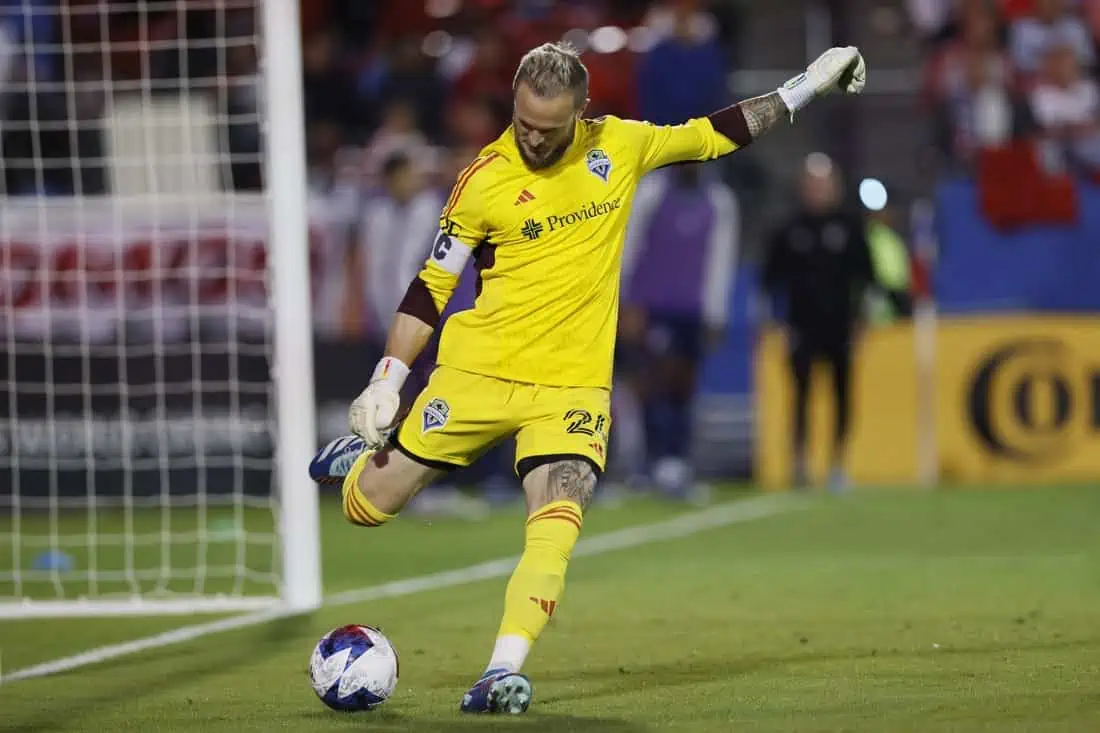 MLS: MLS Cup Western Conference First Round-Game 2-Seattle Sounders FC at FC Dallas