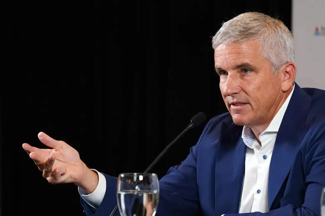 PGA: TOUR Championship - Jay Monahan Press Conference