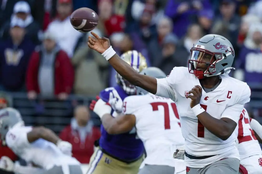NCAA Football: Washington State at Washington