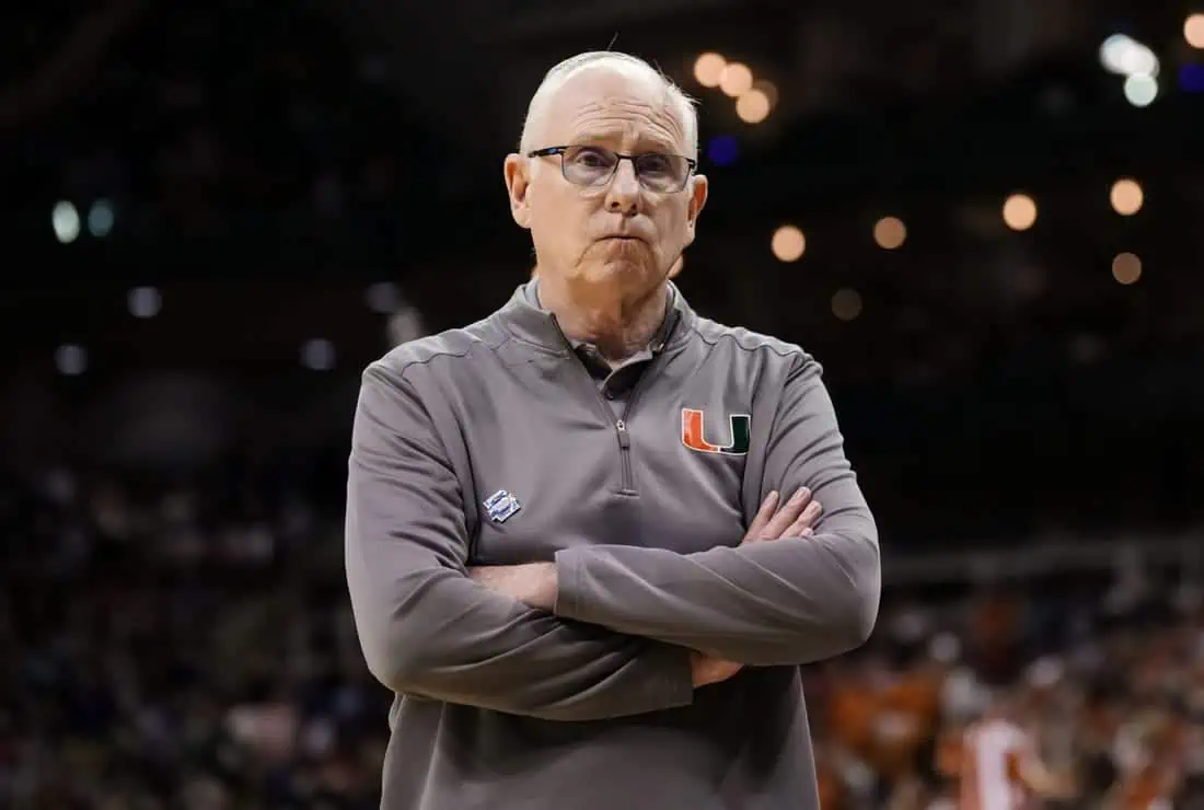 NCAA Basketball: NCAA Tournament Midwest Regional- Miami (FL) vs Texas