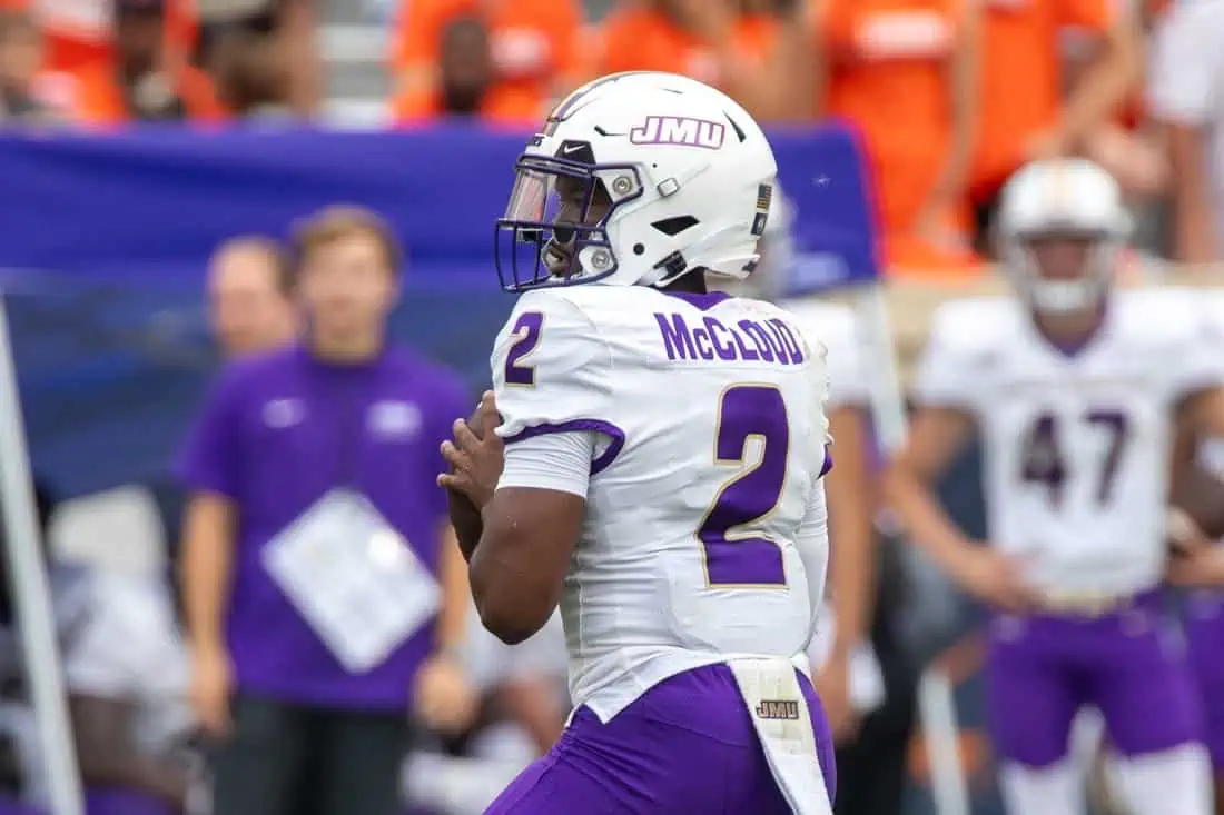 NCAA Football: James Madison at Virginia