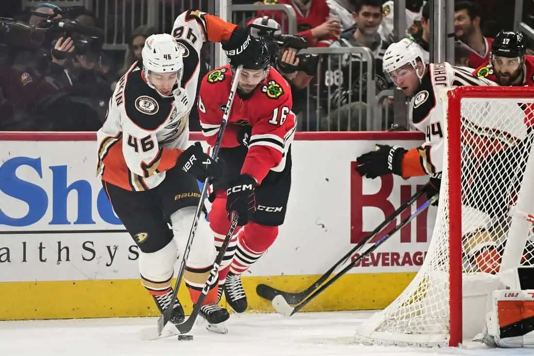 NHL: Anaheim Ducks at Chicago Blackhawks