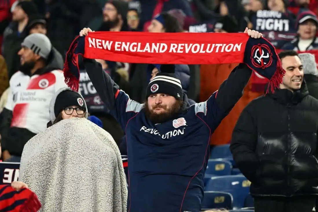 MLS: MLS Cup Eastern First Round-Game 2-Philadelphia Union at New England Revolution