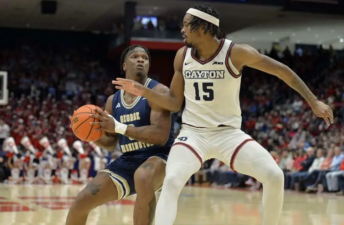 NCAA Basketball: George Washington at Dayton