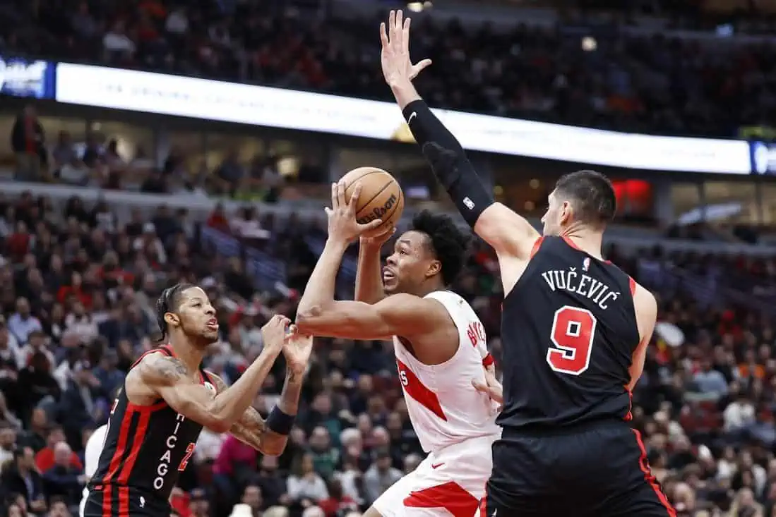 NBA: Toronto Raptors at Chicago Bulls