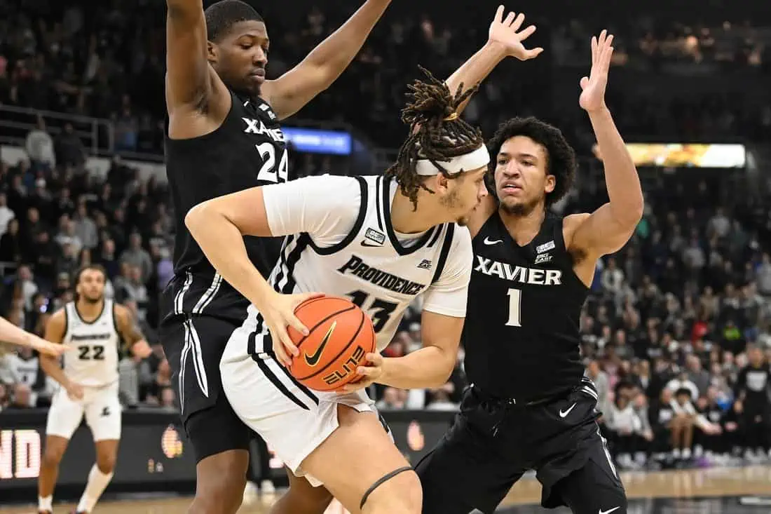 NCAA Basketball: Xavier at Providence