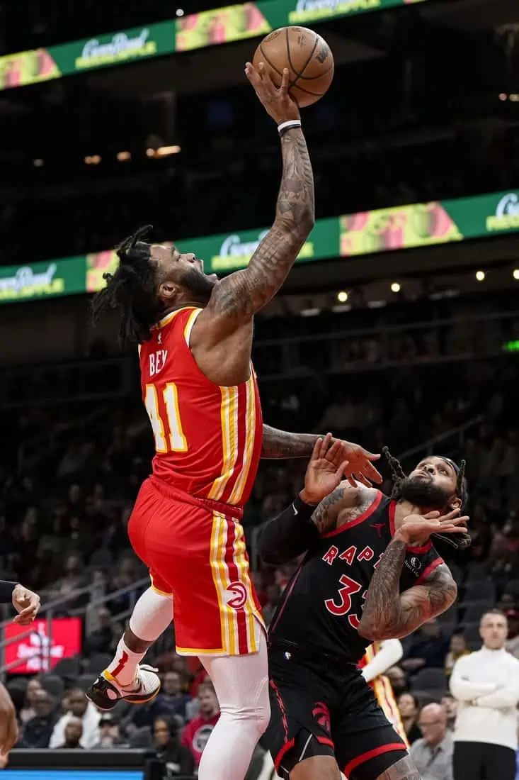 NBA: Toronto Raptors at Atlanta Hawks