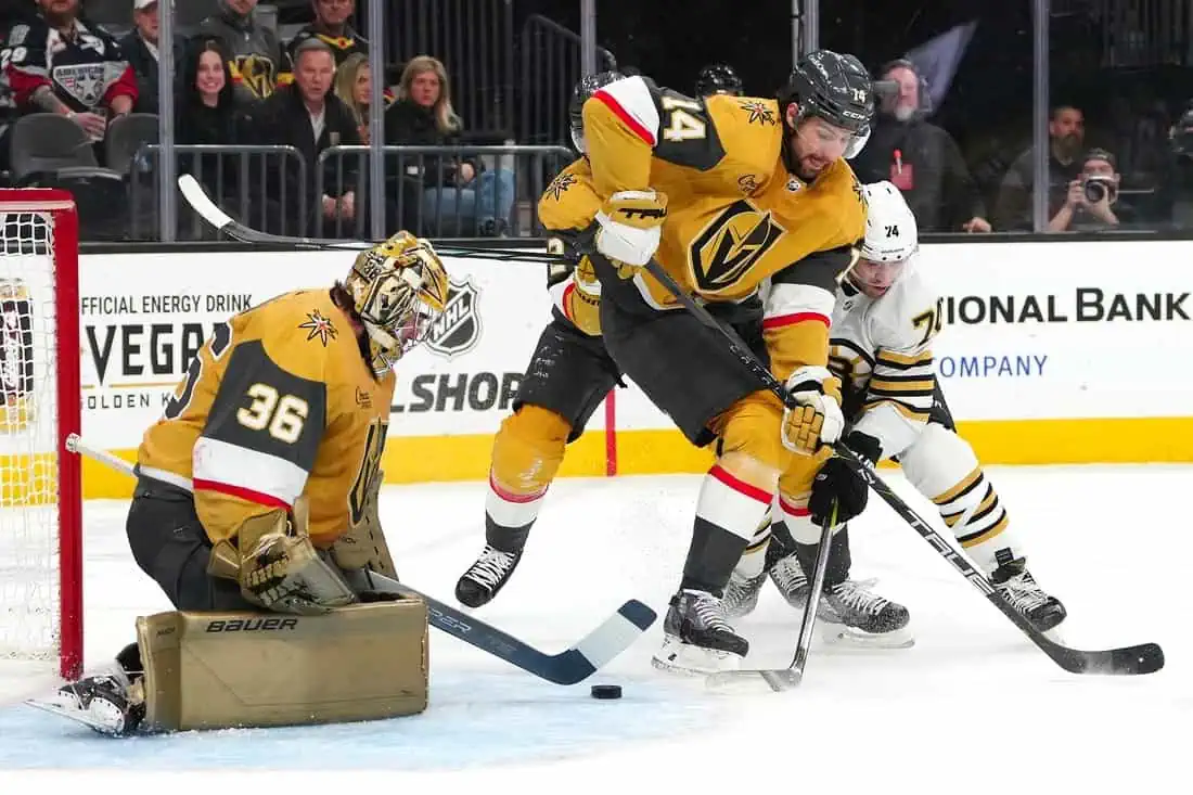 NHL: Boston Bruins at Vegas Golden Knights
