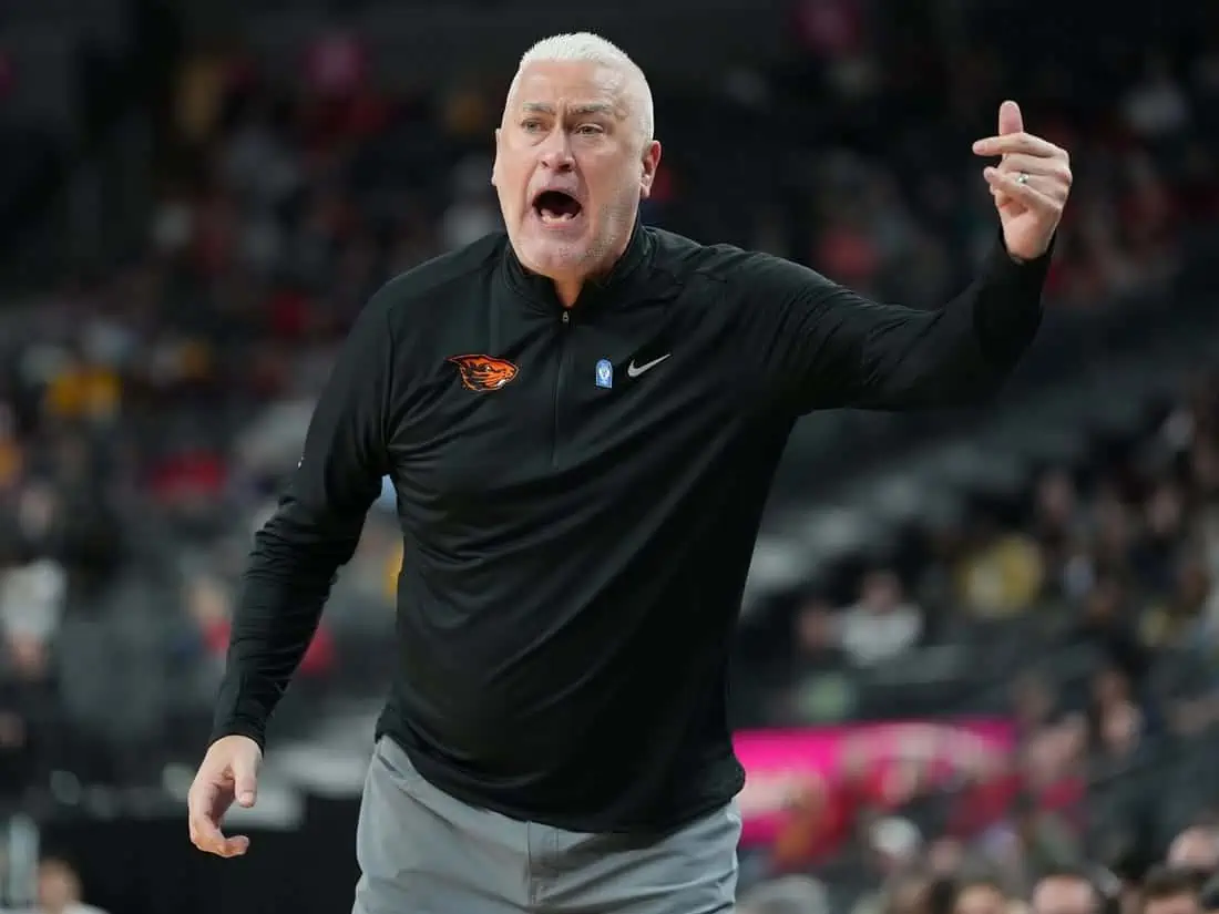 NCAA Basketball: Pac-12 Conference Tournament First Round - Arizona State vs Oregon State