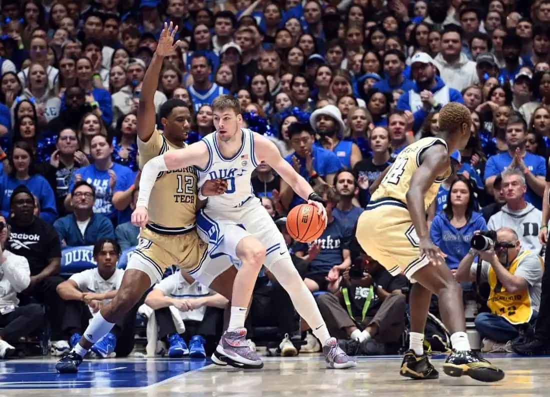 NCAA Basketball: Georgia Tech at Duke