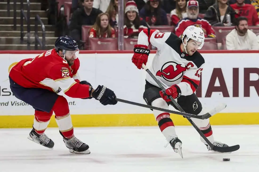 NHL: New Jersey Devils at Florida Panthers
