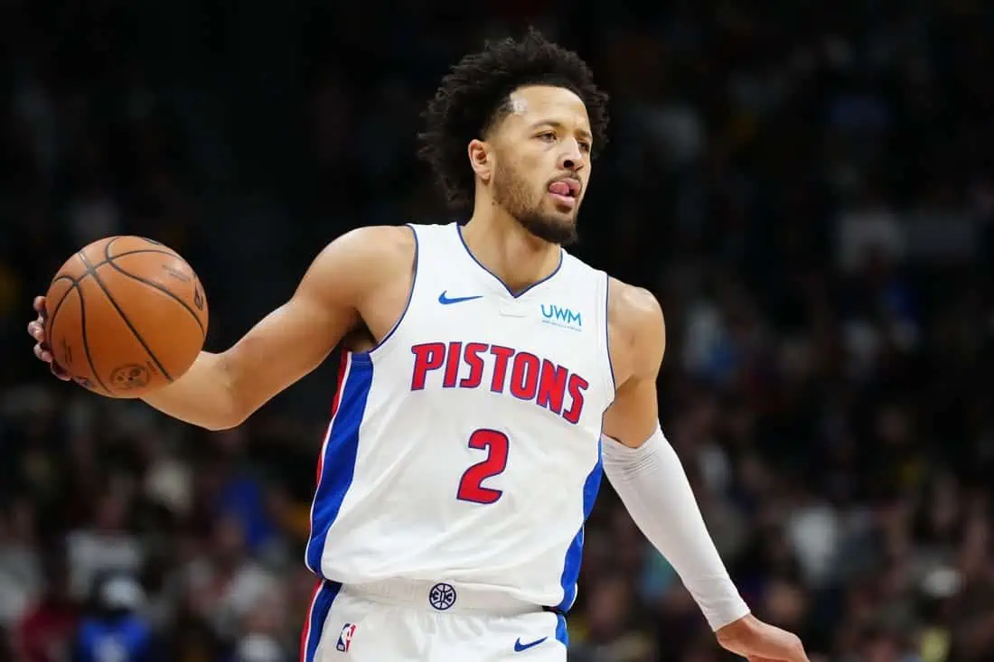 Pistons G Cade Cunningham (knee) expected to return vs. SportsHub