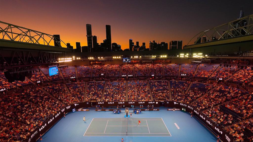 Australian Open Finals Begin Today - January 27