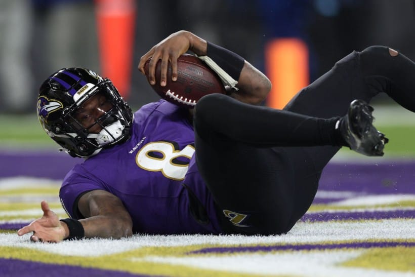 Lamar Jackson falters in playoffs again - NFL Conference Championship Report