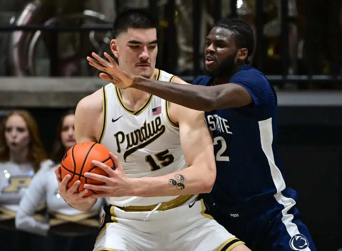 NCAA Basketball: Penn State at Purdue