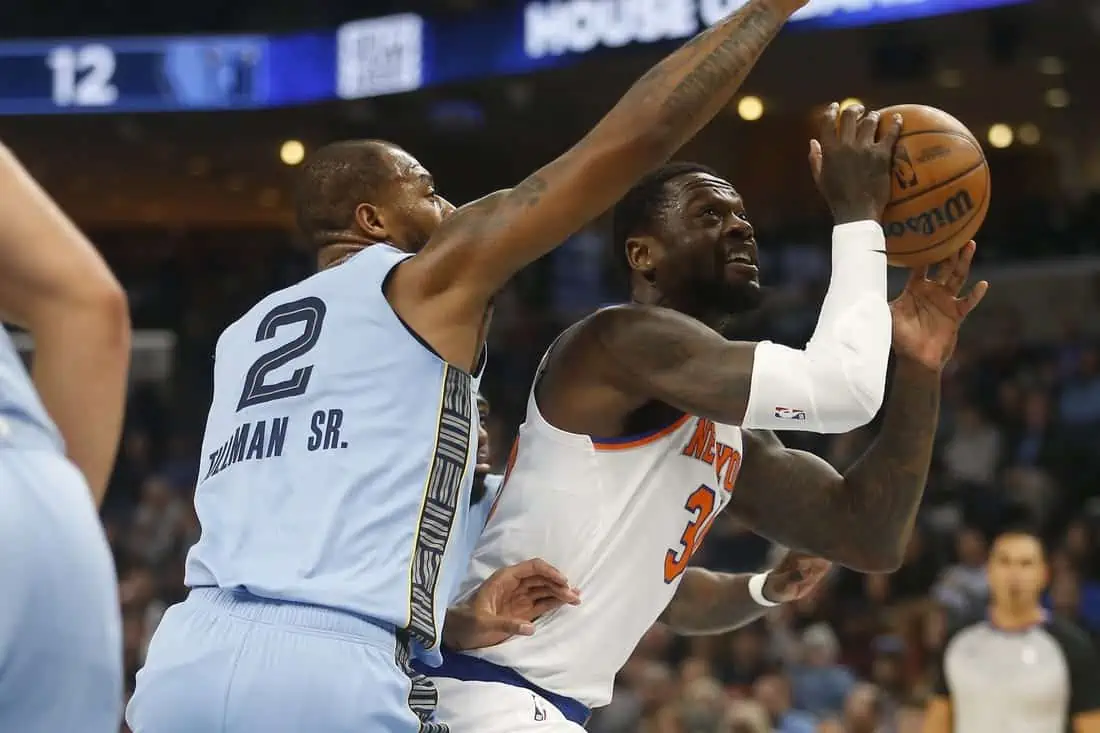 NBA: New York Knicks at Memphis Grizzlies