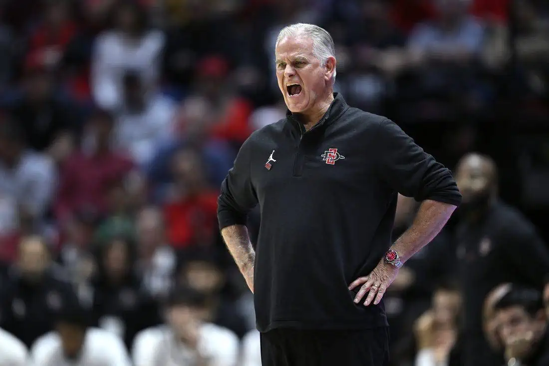 NCAA Basketball: Stanford at San Diego State