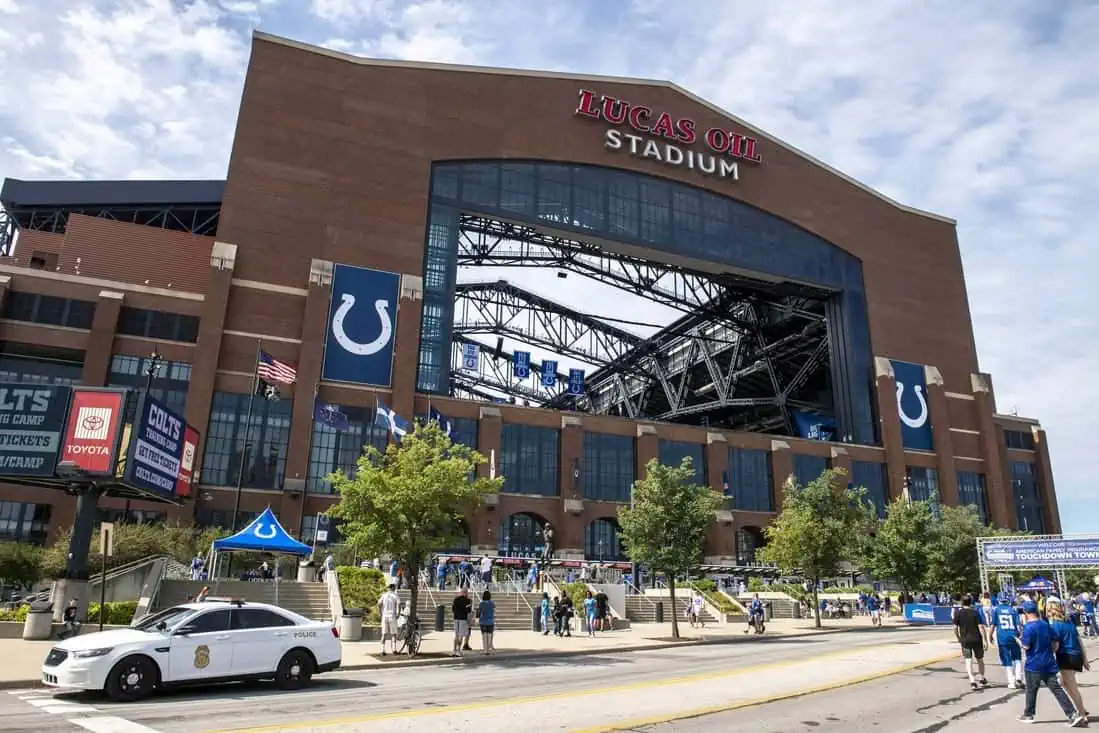 NFL: Carolina Panthers at Indianapolis Colts