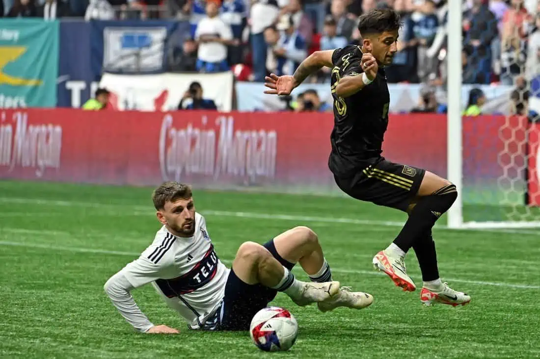 MLS: MLS Cup Western Conference First Round-Game 2-Los Angeles FC at Vancouver Whitecaps FC