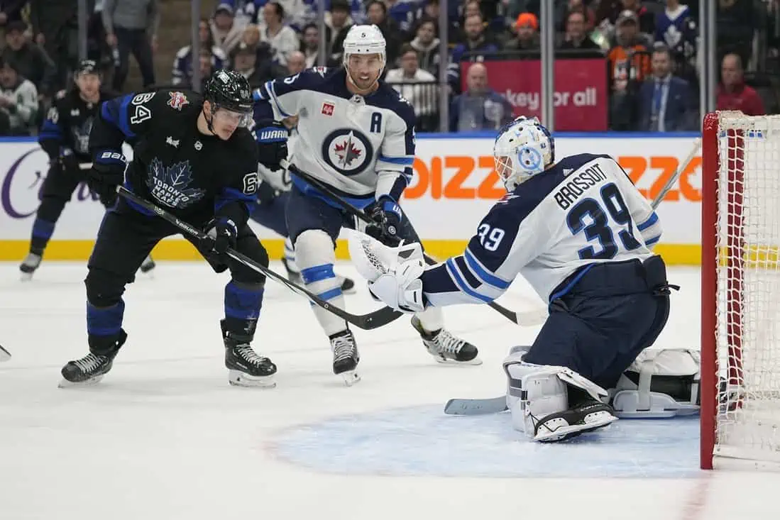 NHL: Winnipeg Jets at Toronto Maple Leafs
