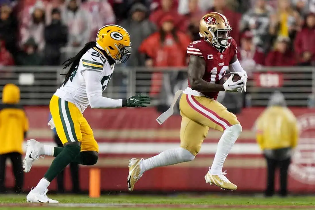 NFL: NFC Divisional Round-Green Bay Packers at San Francisco 49ers