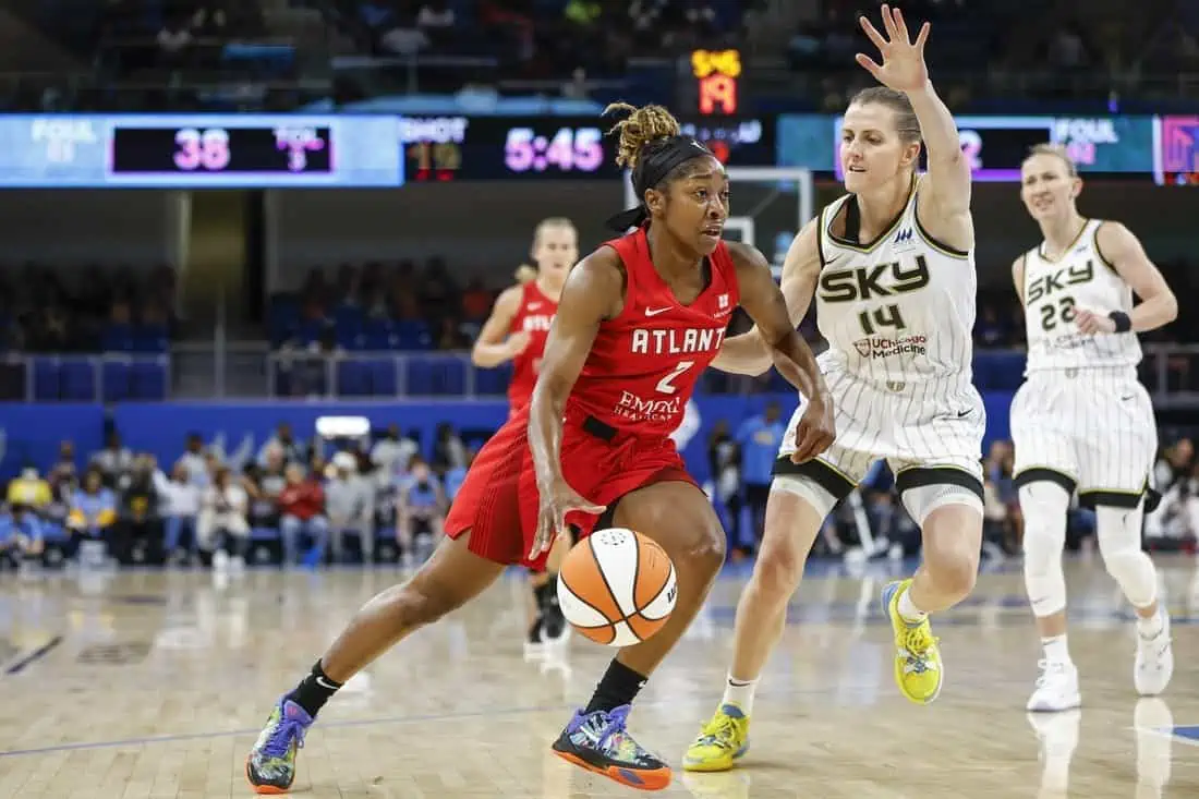 WNBA: Atlanta Dream at Chicago Sky