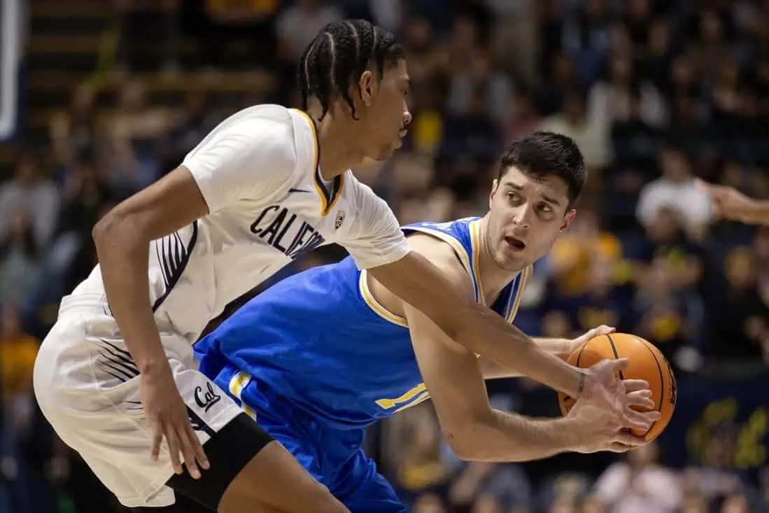 NCAA Basketball: UCLA at California