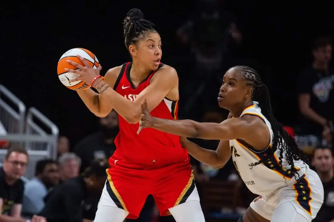 WNBA: Las Vegas Aces at Indiana Fever