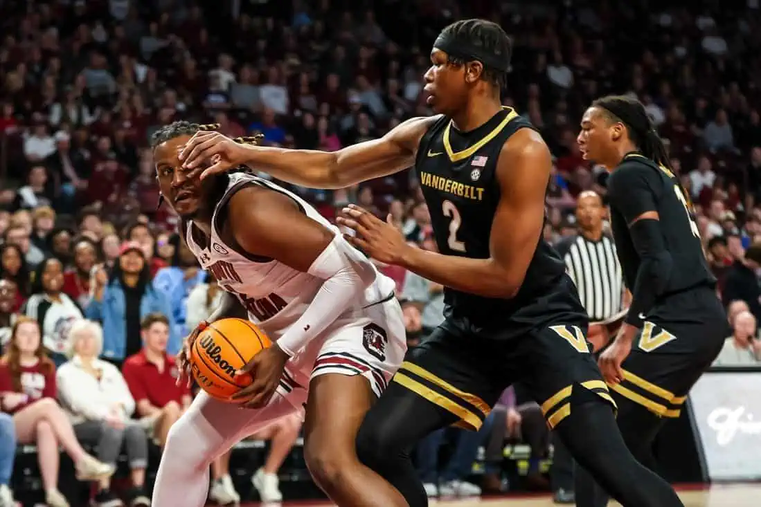 NCAA Basketball: Vanderbilt at South Carolina