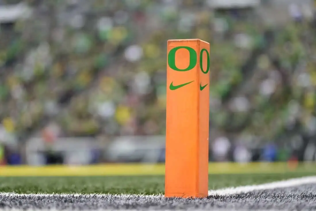 NCAA Football: Washington State at Oregon