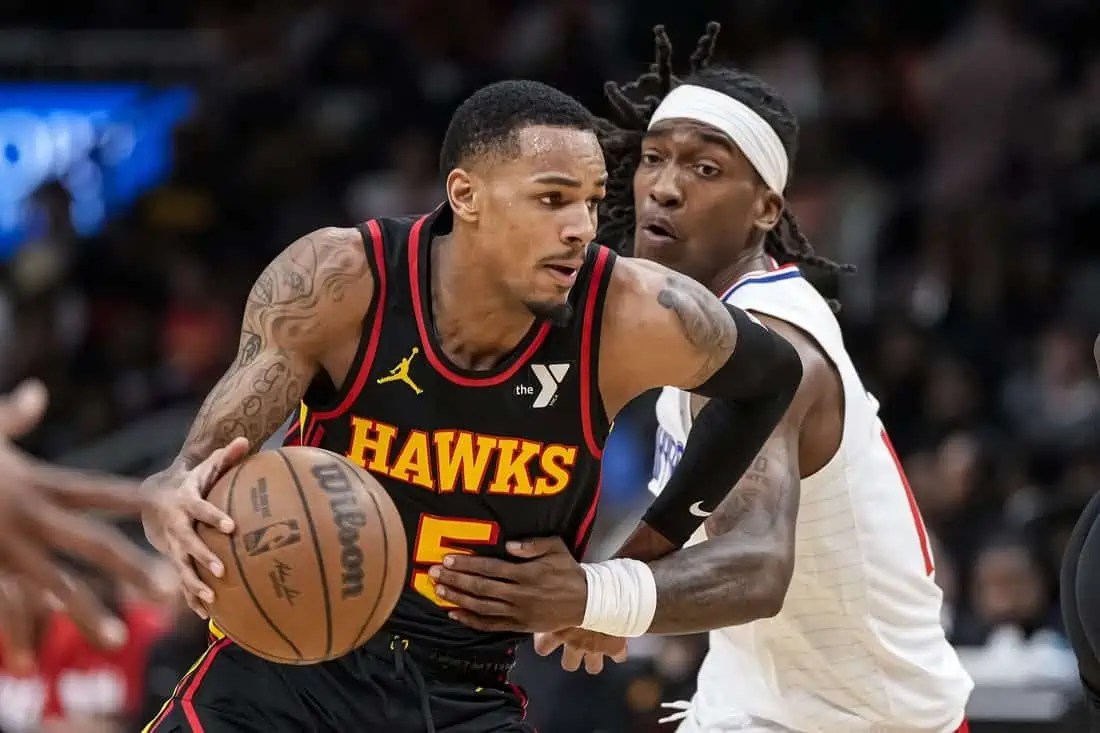 NBA: Los Angeles Clippers at Atlanta Hawks