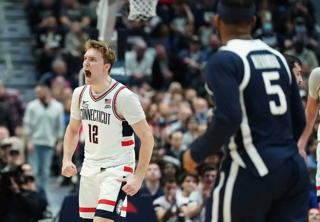 NCAA Basketball: Butler at Connecticut