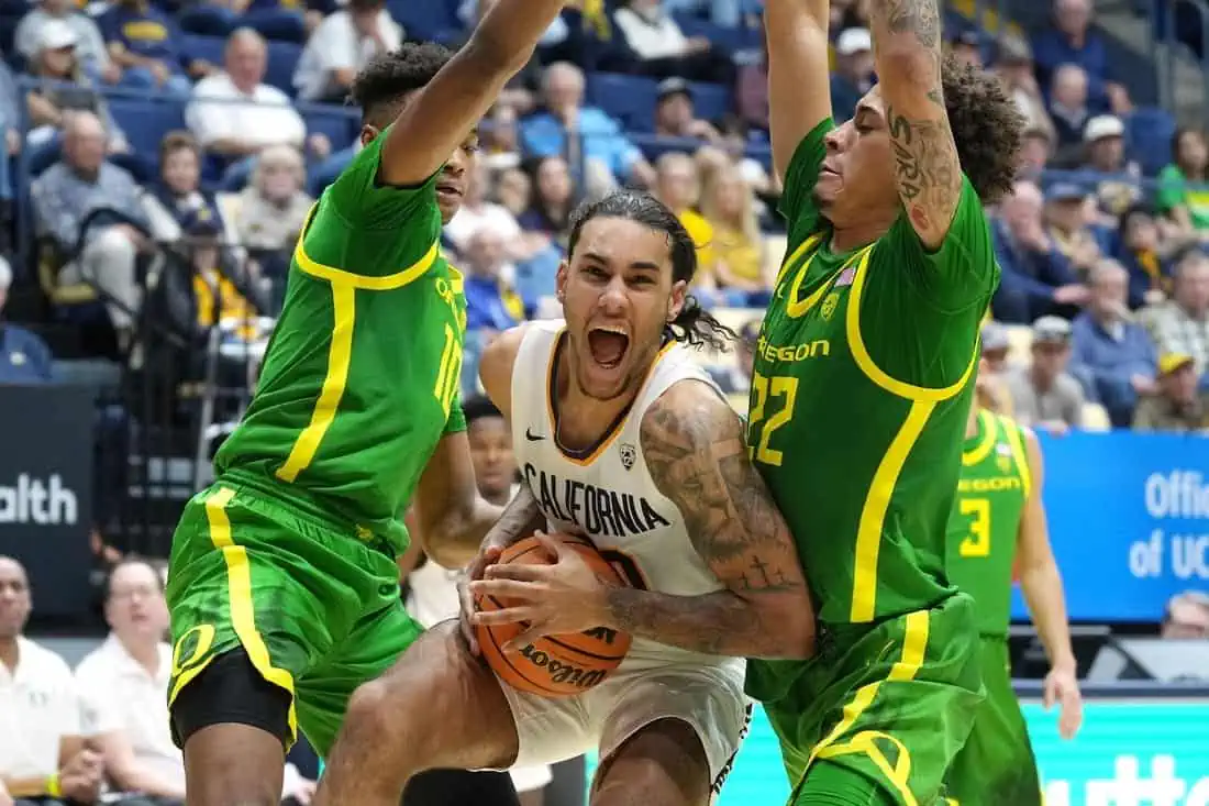 NCAA Basketball: Oregon at California