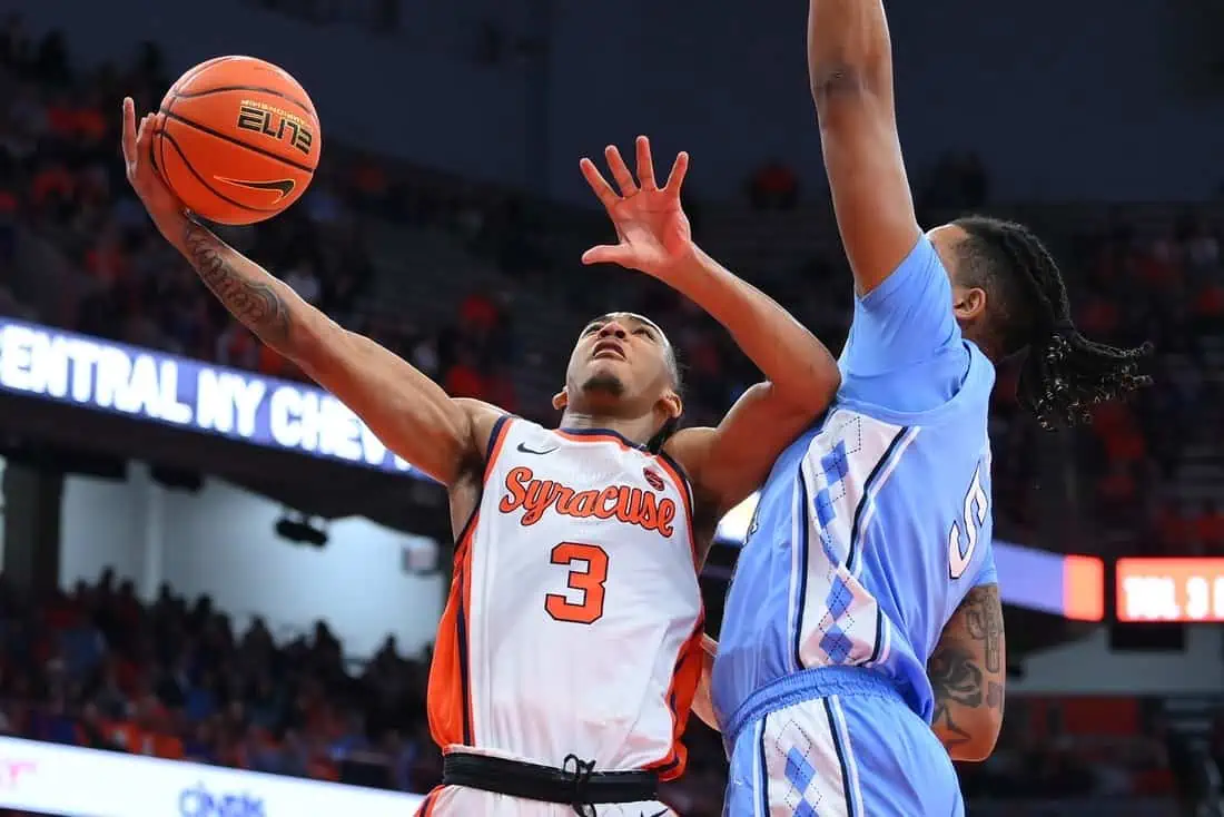 NCAA Basketball: North Carolina at Syracuse