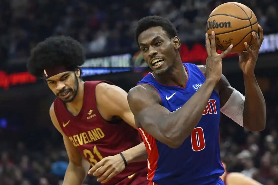 NBA: Detroit Pistons at Cleveland Cavaliers