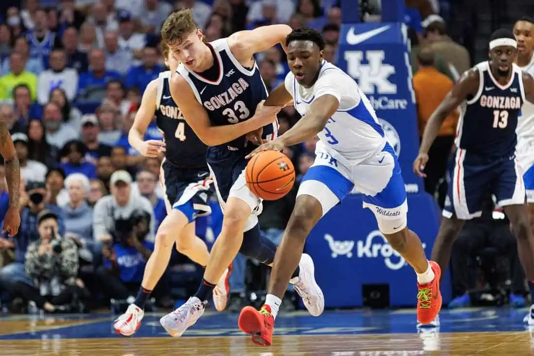 NCAA Basketball: Gonzaga at Kentucky