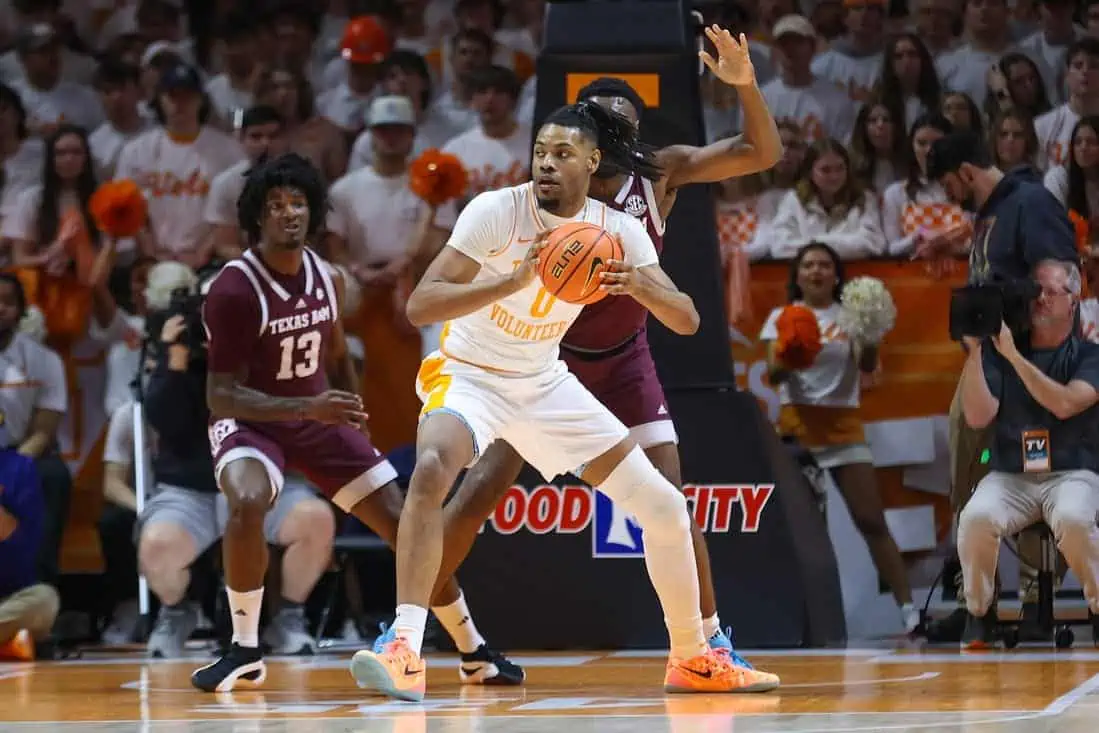 NCAA Basketball: Texas A&M at Tennessee