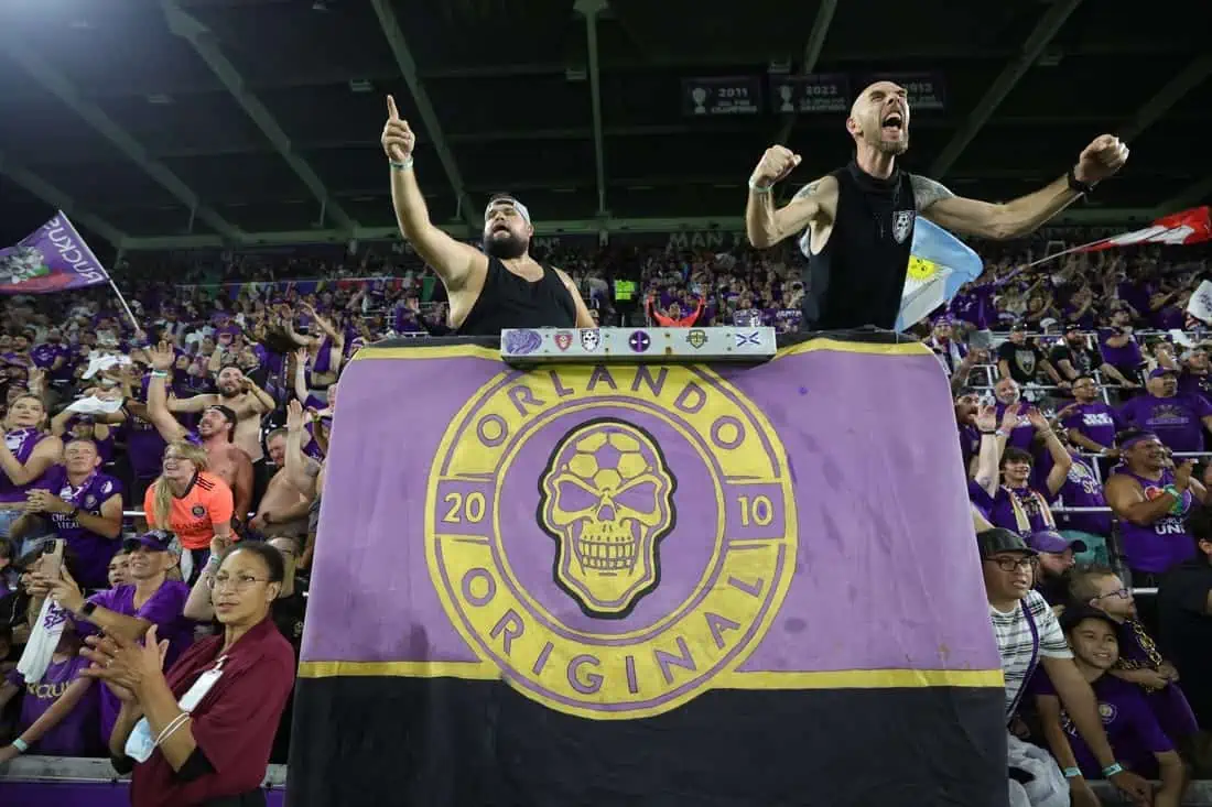 MLS: MLS Cup Eastern Conference First Round-Game 1-Nashville SC at Orlando City SC