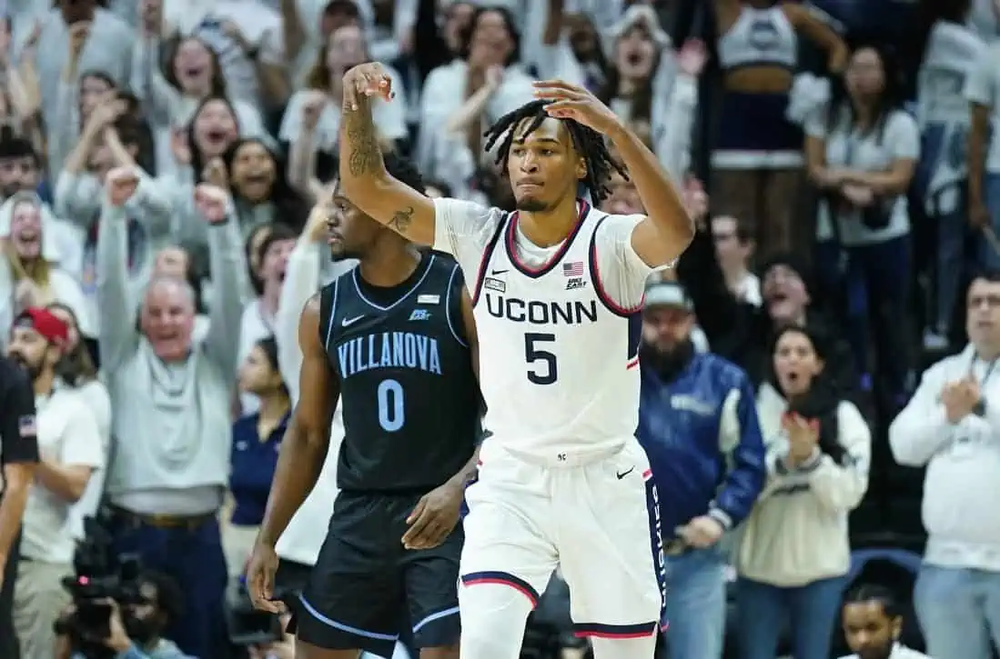 NCAA Basketball: Villanova at Connecticut
