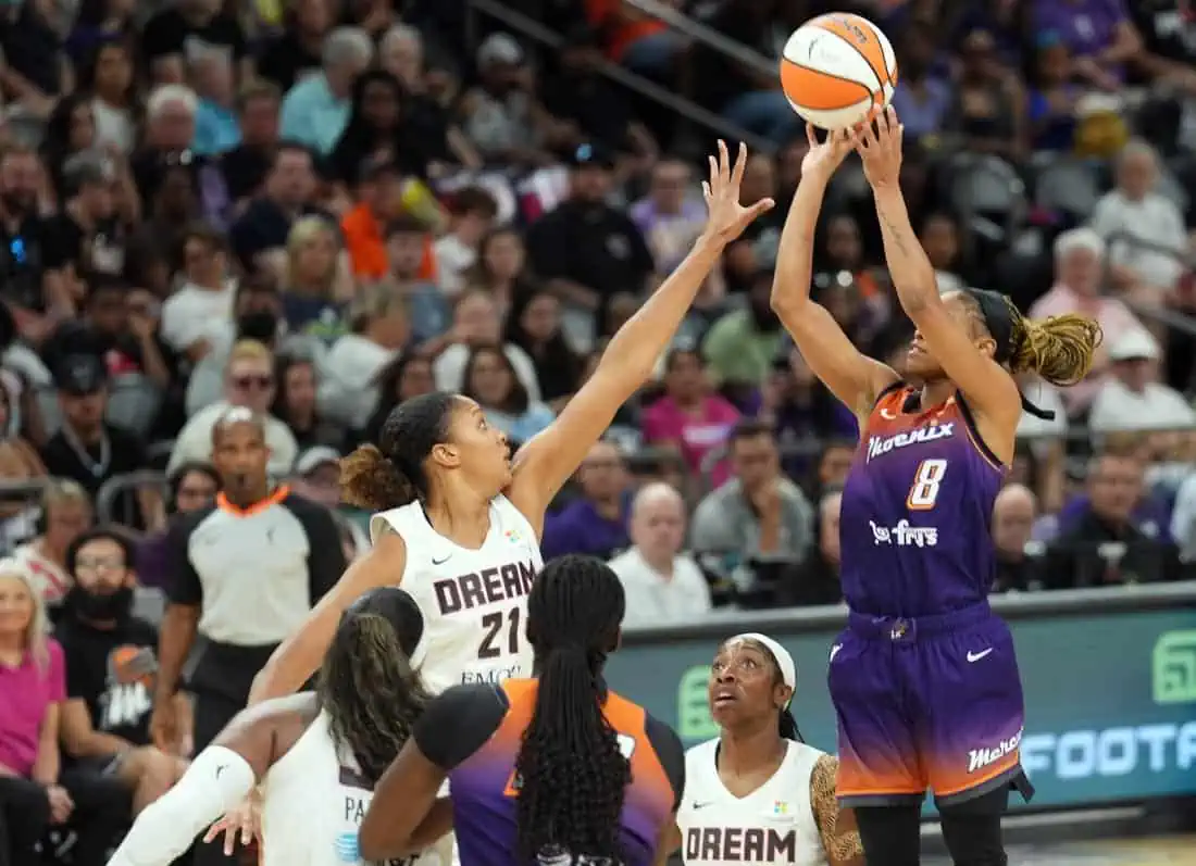 WNBA: Atlanta Dream at Phoenix Mercury