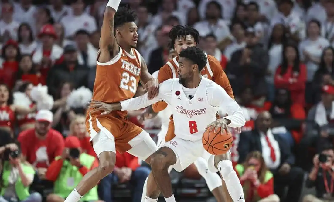 NCAA Basketball: Texas at Houston
