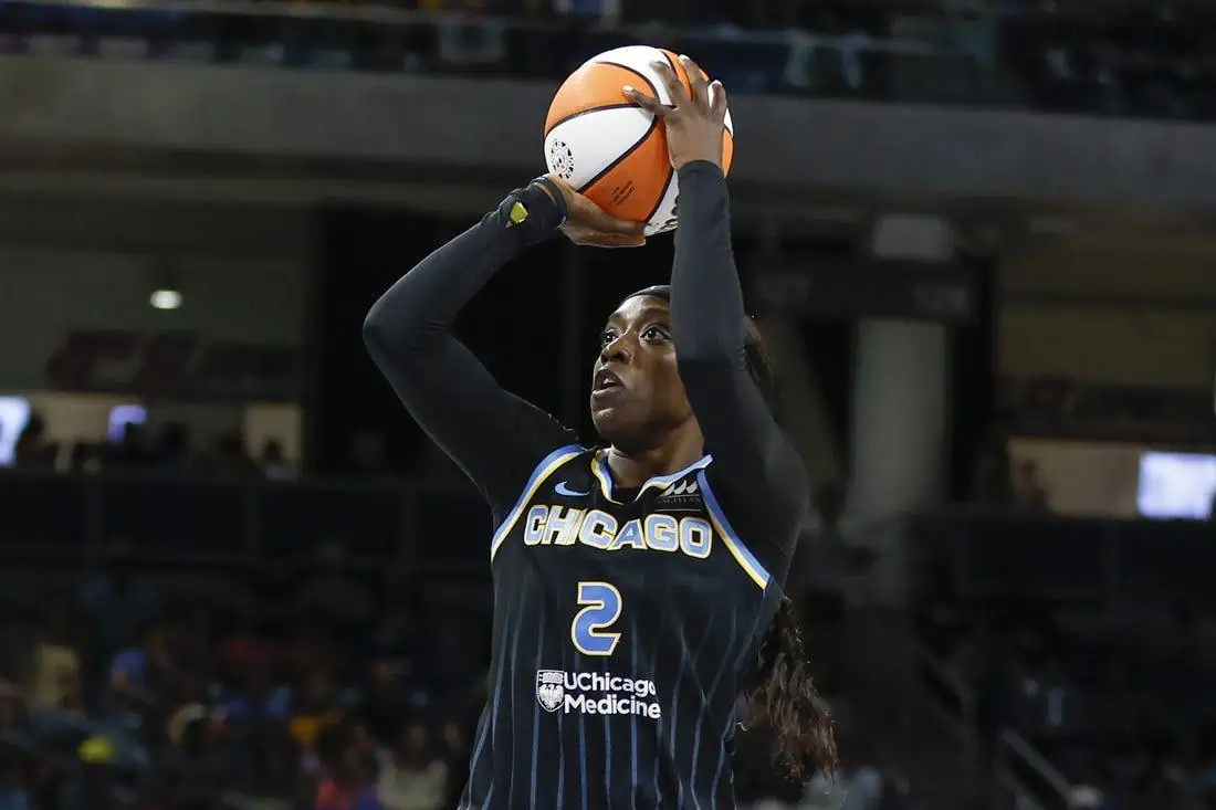 WNBA: Playoffs-New York Liberty at Chicago Sky