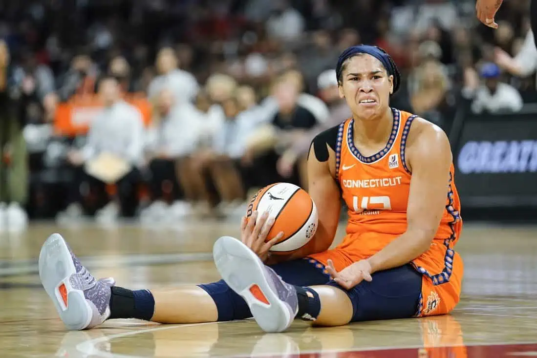 WNBA: Finals-Connecticut Sun at Las Vegas Aces