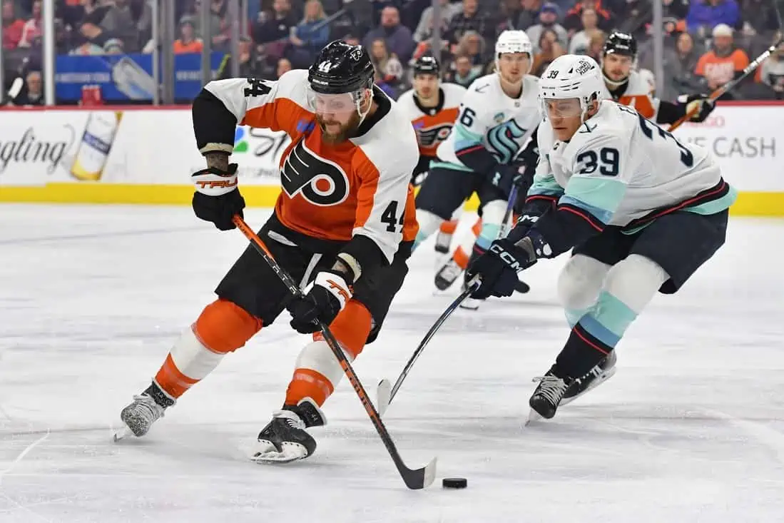 NHL: Seattle Kraken at Philadelphia Flyers