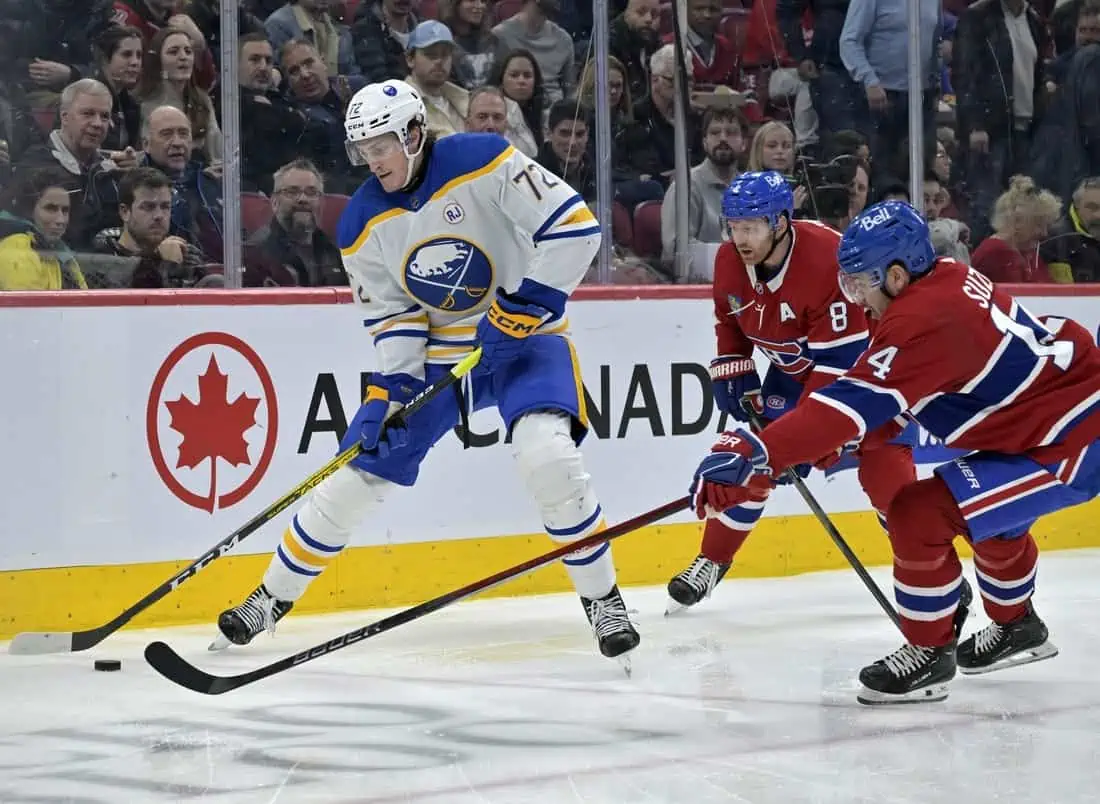 NHL: Buffalo Sabres at Montreal Canadiens